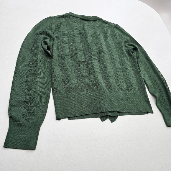 Marc Jacobs Ruffle Button-Up Cardigan - Picture 3 of 10